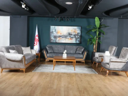 ست مبلمان کرال